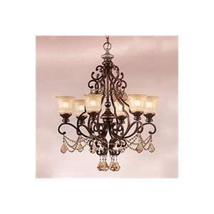  7516   Crystal Chandelier   Chandeliers