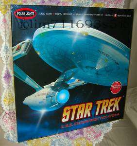 Star Trek USS Enterprise NCC 1701 A Model Kit 1350  