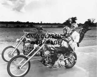 HARLEY DAVIDSON MOTORCYCLE USA CHOPPER EASY RIDER PHOTO  