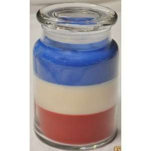  4th of July 26 oz Apothecary Soy Candle   Honeycomb 