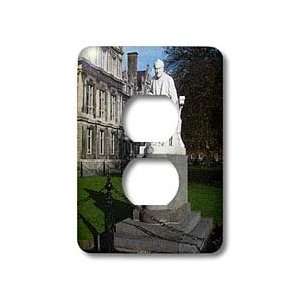   Dublin, Ireland Texturized   Light Switch Covers   2 plug outlet cover