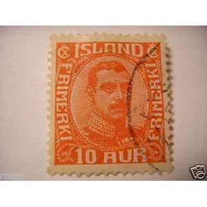  ICELAND SCOTT # 116 USED 