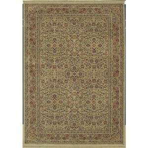 Shaw Antiquities Royal Sultanabad Beige 78100 27x8 Runner Area Rug 