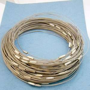 X1007 10PCS 18＂Stainless Steel Chain Cord Necklace New  