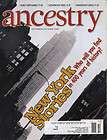 ancestry magazine september october 2009 genealogy back $ 9 95 listed 