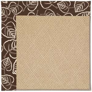  Capel Zoe Cane Wicker 790 Bark 9 x 12 Area Rug