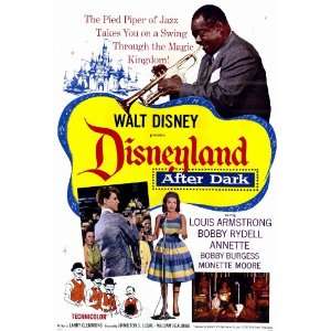  Disneyland After Dark (1962) 27 x 40 Movie Poster Style A 