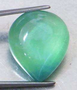   ) Cabochon   Pear Shape. Size 16.3x14x8 MM, Weight 18.75 Carats