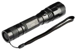   XM L T6 LED 5 Mode 800 Lumens Rechargeable Flashlight Torch Set  