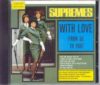   Ross and Supremes CD   From Us To You New / Sealed 27 Tracks  