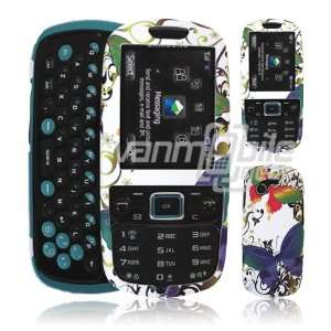 COLOR BFLY HARD DESIGN CASE + LCD Screen Protector + Car Charger for 