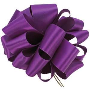   Double Face Satin Craft Ribbon, 7/8 Inch Wide by 20 Yard Spool, Purple