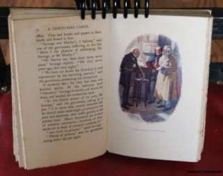 CHRISTMAS CAROL Charles Dickens Coloured Illustrations by C E BROCK 