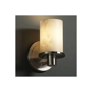  CLD 8511   Justice Design   Rondo 1 Light Wall Sconce 