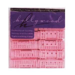  Hollywood Snap Around Rollers, 8 Count Beauty