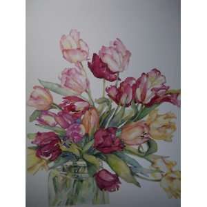  Jodi Jensen  Mandis Bouquet Print Signed