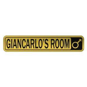   GIANCARLO S ROOM  STREET SIGN NAME