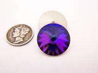 SWAROVSKI 1122 HELIOTROPE SF 18MM RIVOLI STONE  