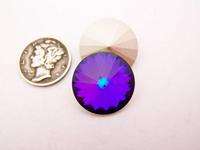 SWAROVSKI 1122 HELIOTROPE SF 18MM RIVOLI STONE  