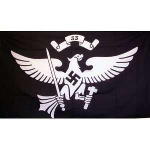 German WWII Flag Nazi Pioneer Corp