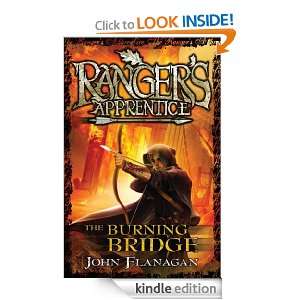 Rangers Apprentice 2 The Burning Bridge John Flanagan  