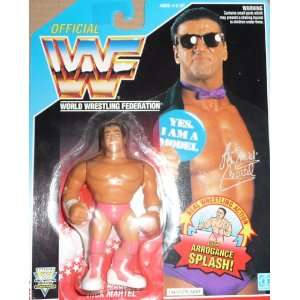 WWE WWF Hasbro The Model Rick Martel NEW RARE MOC on US Card Series 