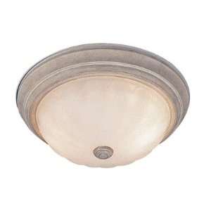 Livex Lighting 8060 15 / 8061 15 Flush Mount in Fossil Stone Size 7 