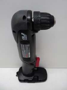 CRAFTSMAN 19.2 VOLT 3/8 CORDLESS RIGHT ANGLE DRILL DRIVER (TOOL ONLY 