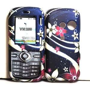  Galaxy Flower Rubberized Snap on Hard Skin Shell Protector 