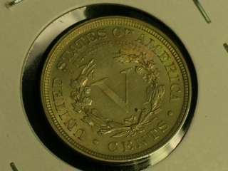1902 Choice BU Liberty Nickel (3 11 #1)  