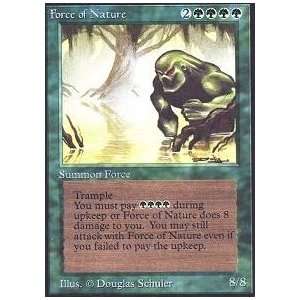    Magic the Gathering   Force of Nature   Beta Toys & Games