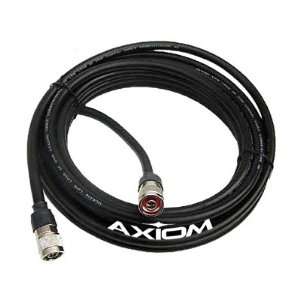  AXIOM MEMORY SOLUTIONLC Axiom ULL LMR 400 Cable W/ TNC 