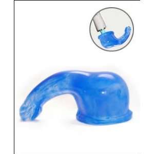   Massager Including Gee Whiz Blue Silicone Attachment 