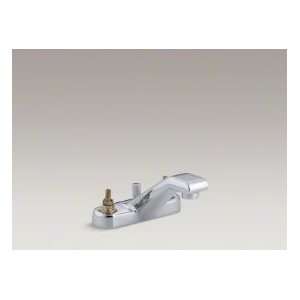  Kohler K 8201 K CP Centerset Lavatory Faucet, Requires 