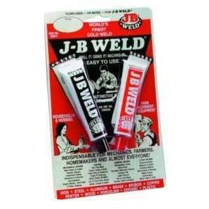  4 Pack JB Weld 8265 S Cold Weld Waterproof Nontoxic Super 