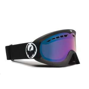  Dragon DXS Snow Goggles Coal/Blue Lens
