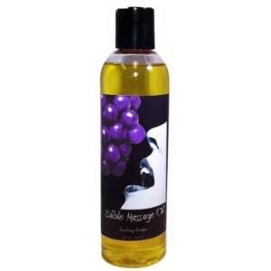  Massage Oil Edible Grape 8oz