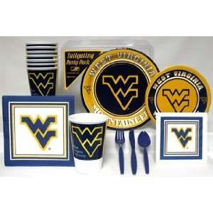  WVU Party Pack for 8