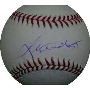  Lenny DiNardo autographed Baseball