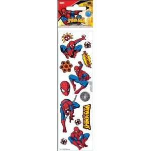  Marvel Spiderman Dimensional Scrapbook Stickers 