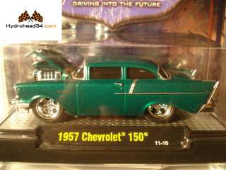 M2 Machines 1957 Chevrolet 150 ~ Ground Pounders R8  