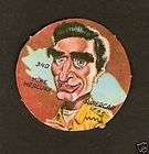 SUPERCAR Gerry Anderson Rare 1960s TV Show Disc Card A