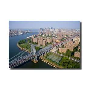  Williamsburg Bridge Lower Manhattan New York City Giclee 