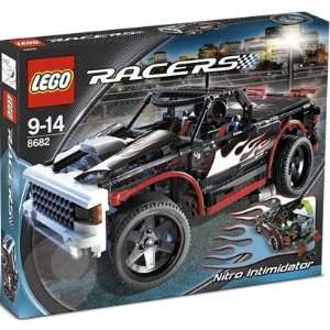  LEGO Racers Set #8682 Nitro Intimidator Toys & Games