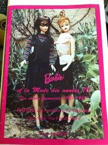 Barbie Doll Book Magazine France French 1963 1969  