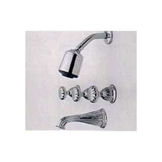  Brass 870 Series Shower & Bath Faucet   872/15S