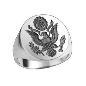  Custom Coat of Arms Signet Ring Jewelry
