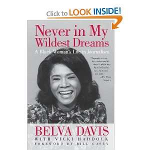   Black Womans Life in Journalism [Paperback] Belva Davis Books