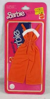 Vintage Barbie Best Buy #2222 1976 Jumpsuit Orange  
