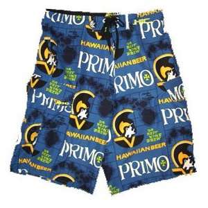  HIC Primo Blue Board Shorts Size 26